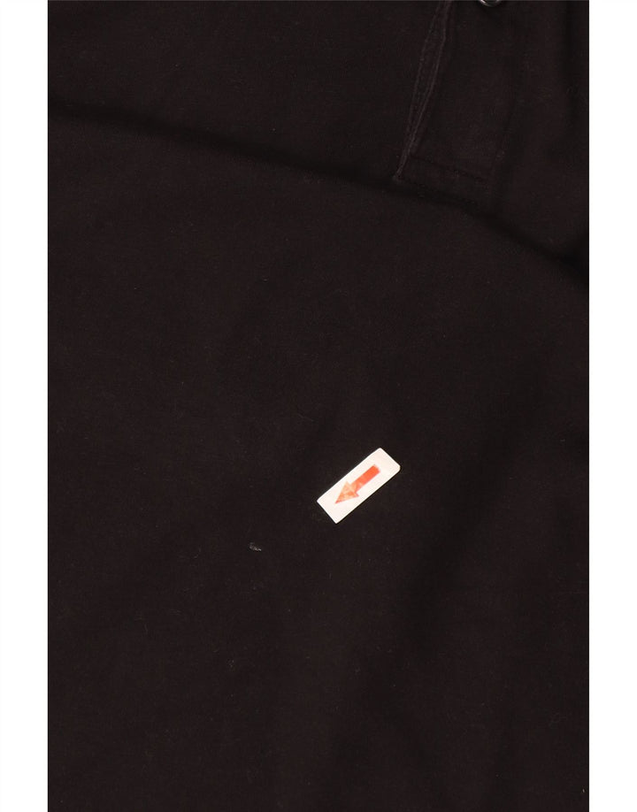 Tricou polo Jack & Jones pentru bărbați XL, bumbac negru