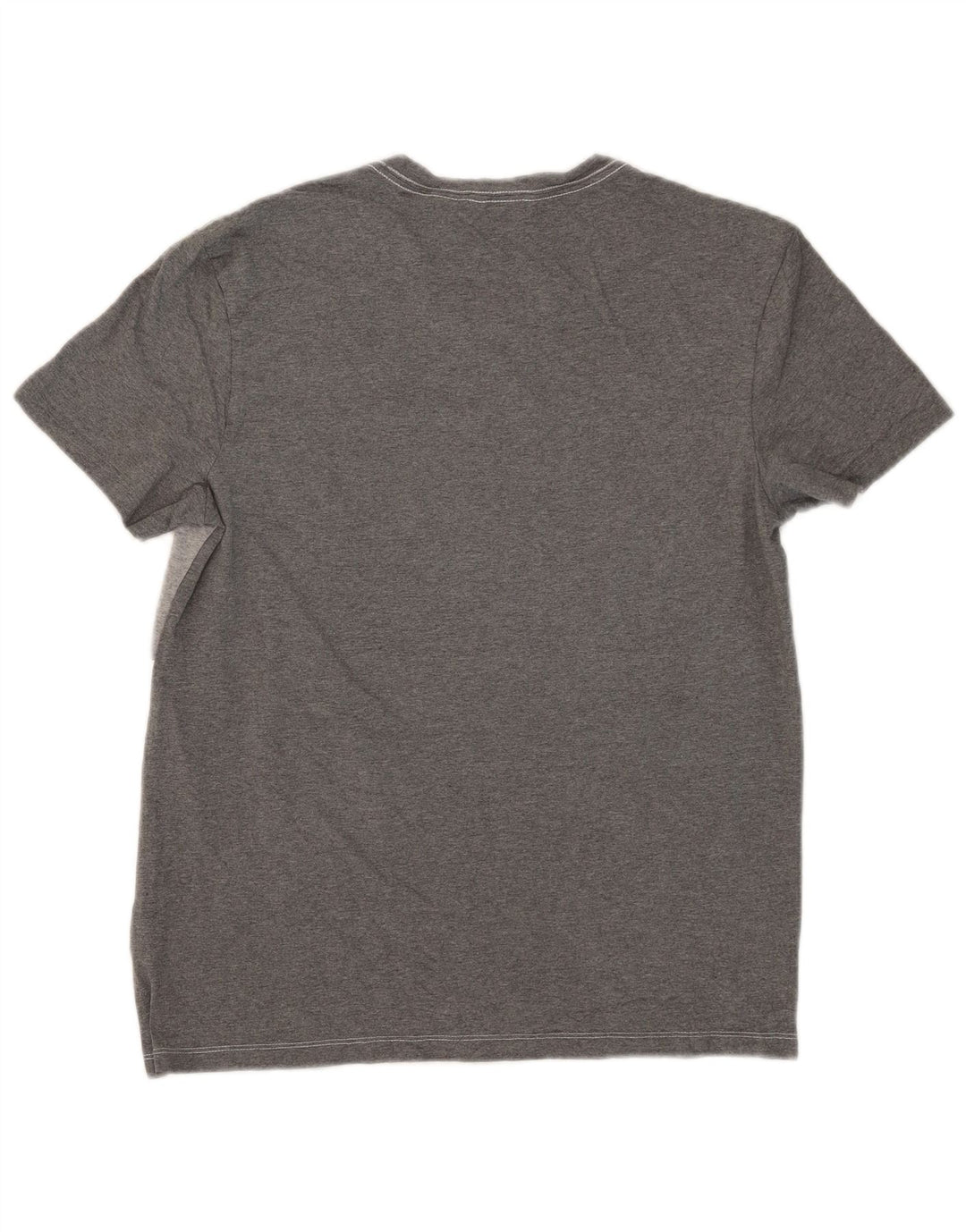 Tricou pentru bărbați CALVIN KLEIN Top, gri mediu, bumbac color bloc