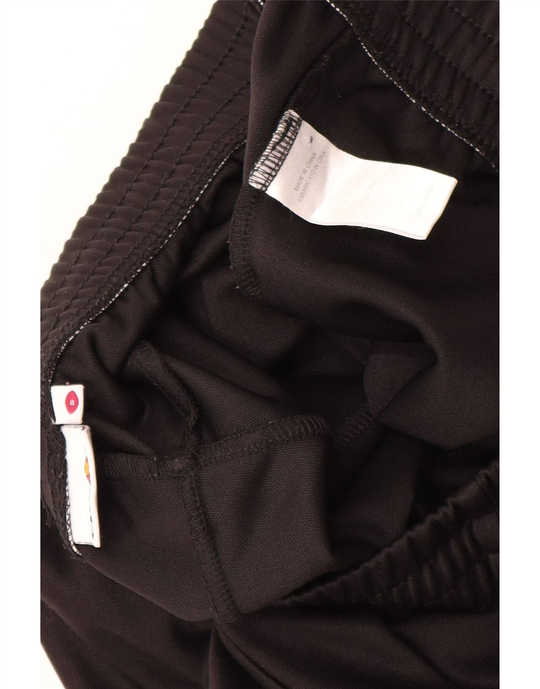 ELLESSE Pantaloni de trening pentru bărbați Pantaloni de jogging Mici, negru, poliester bloc de culoare