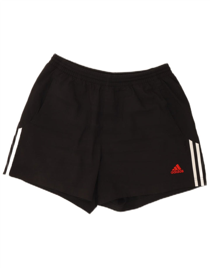 Pantaloni scurți sport pentru bărbați Adidas XL poliester negru