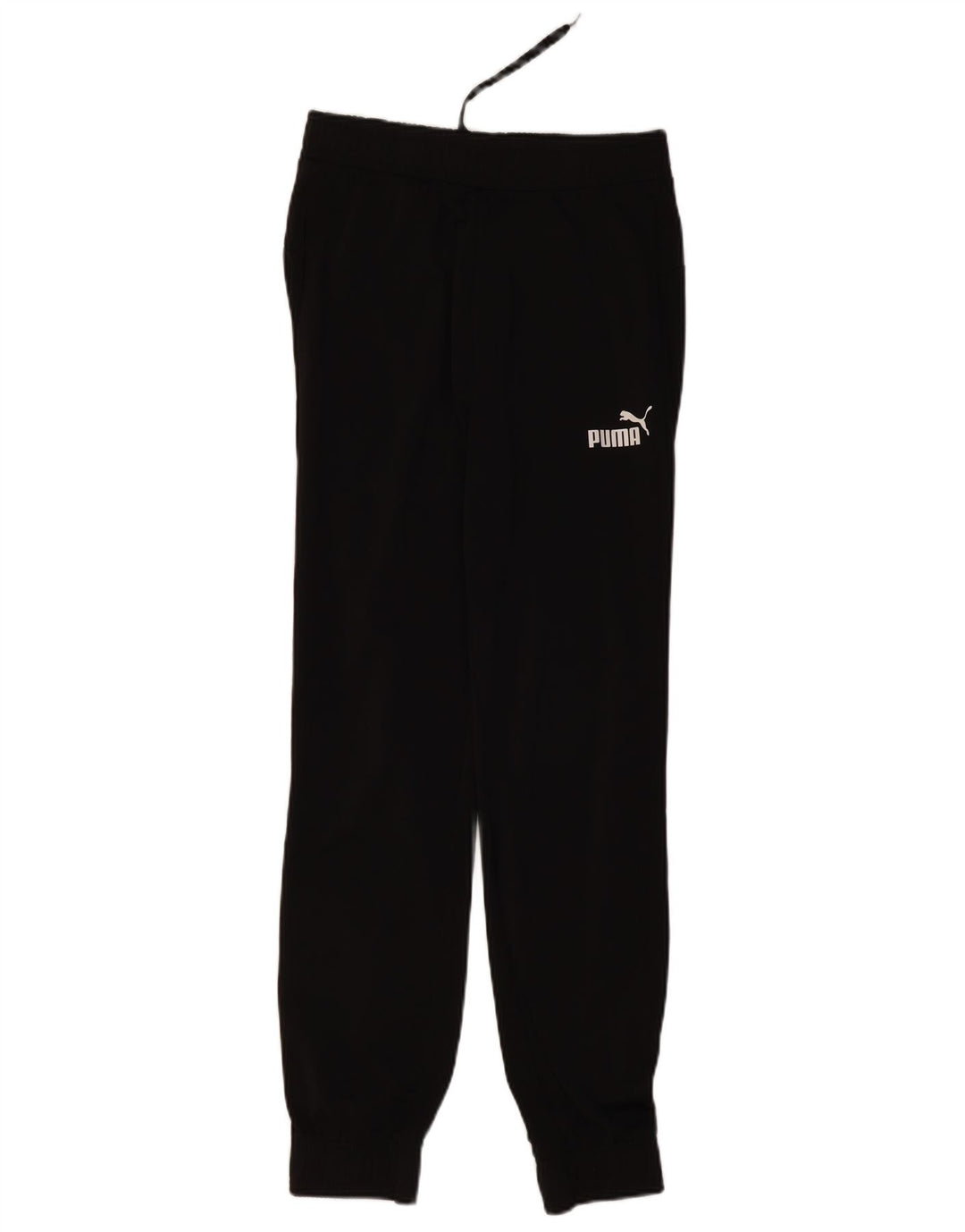 PUMA Pantaloni de trening pentru bărbați Pantaloni de jogging Mici Poliester negru