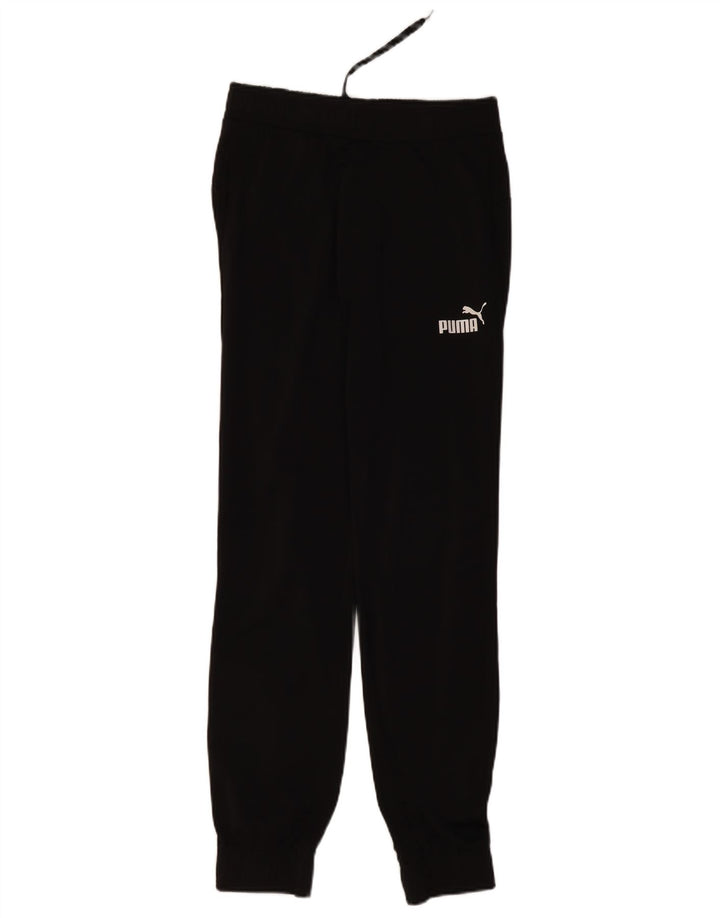 PUMA Pantaloni de trening pentru bărbați Pantaloni de jogging Mici Poliester negru