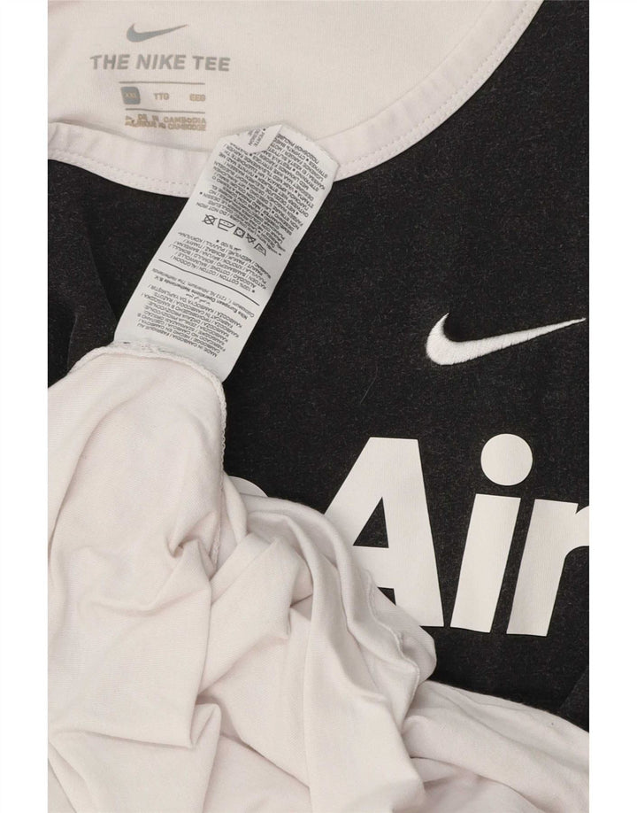 Vesta grafică pentru bărbați Nike, 2XL, bumbac color bloc
