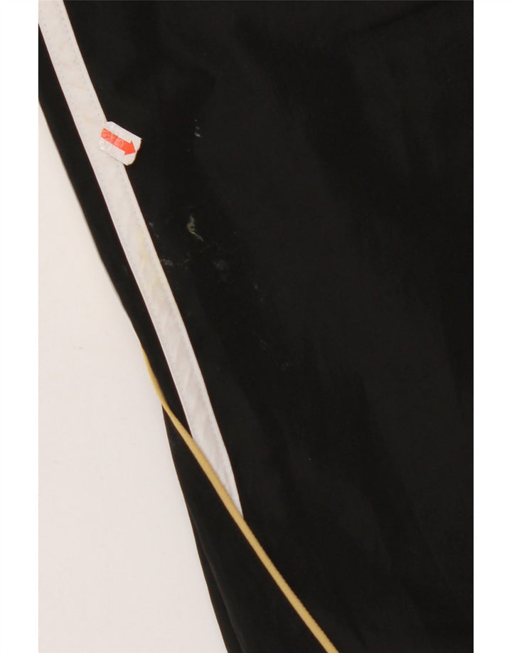 Pantaloni de trening pentru bărbați ADIDAS Pantaloni de jogging, mari, negru, poliester