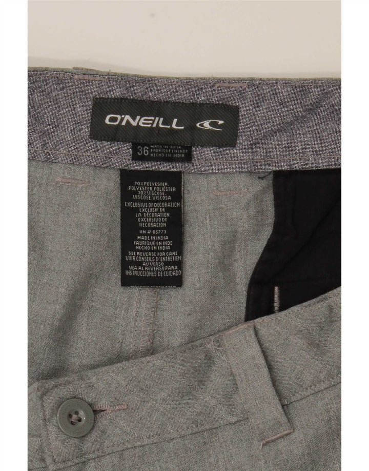 Pantaloni scurți chino pentru bărbați O'Neill W36 Large, gri din poliester