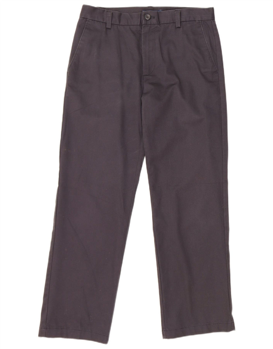 Pantaloni chino pentru bărbați IZOD Slim Fit L30 L30 Bumbac bleumarin