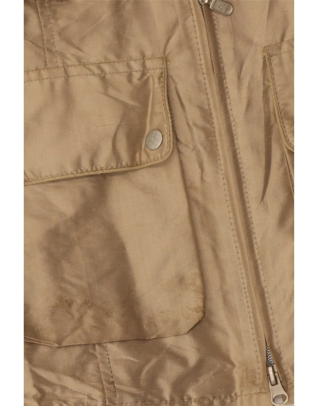 Jachetă pentru femei Belstaff IT 42 Medium Beige Mătase