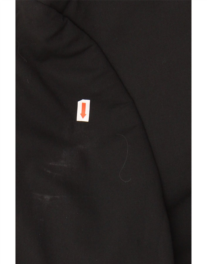 CHAPS Mens 2 Button Blazer Jacket UK 38 Medium Black Wool