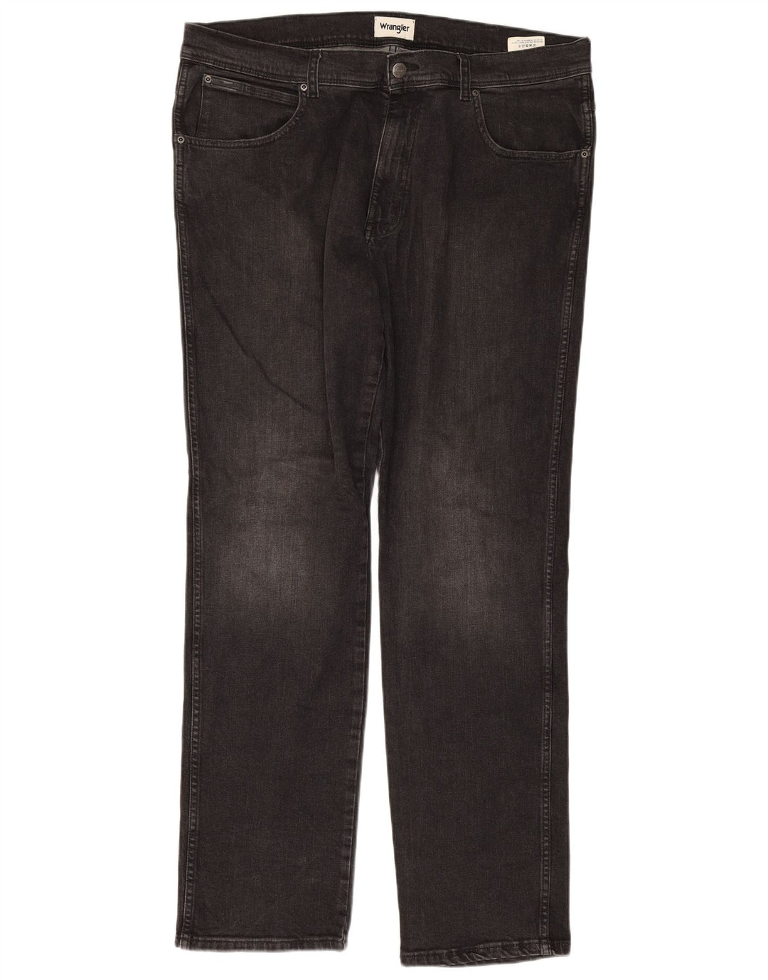 Blugi slim Texas Wrangler pentru bărbați W38 L34 bumbac gri