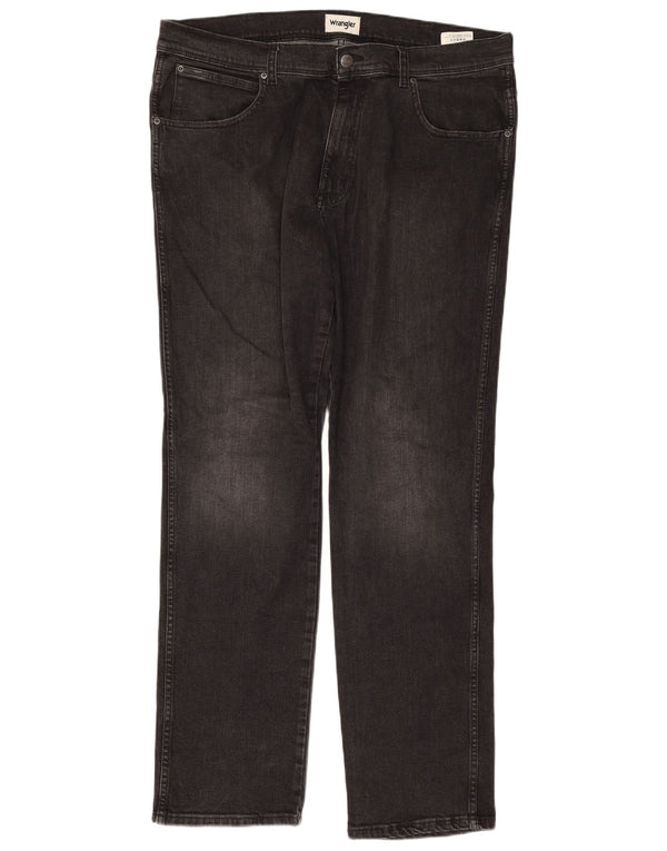 Blugi slim Texas Wrangler pentru bărbați W38 L34 bumbac gri