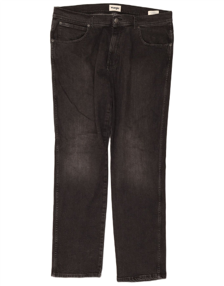 Blugi slim Texas Wrangler pentru bărbați W38 L34 bumbac gri