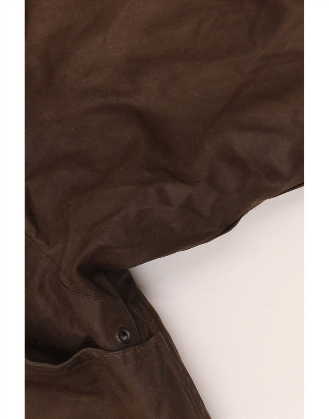 Jachetă pentru bărbați BARBOUR, cu o formă lejeră, din bumbac cerat UK 42 XL, maro, poliuretan