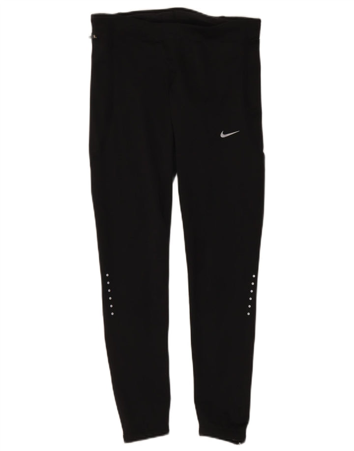 Leggings pentru femei Nike UK 10 Poliester negru mic