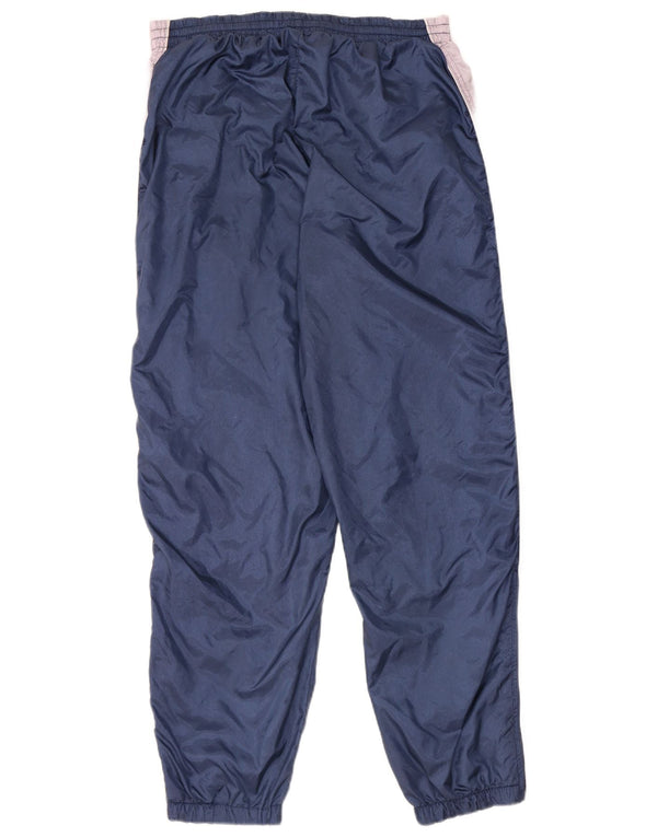 Pantaloni de trening pentru femei ALEX Pantaloni de jogging UK 14 Medium Bleumarin Colorblock