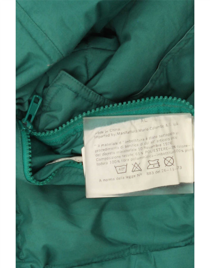 Jachetă căptușită reversibilă vintage pentru bărbați UK 42 XL, multicoloră