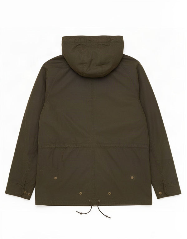 Jachetă pentru femei Barbour din bumbac cerat cu glugă, UK 18 XL, kaki