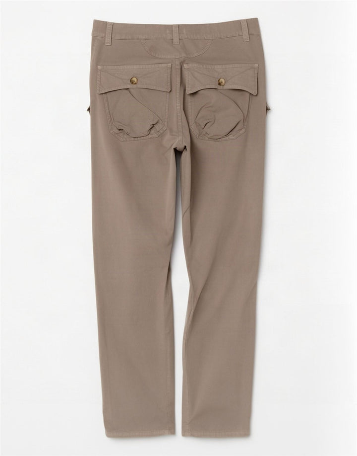Pantaloni cargo slim pentru bărbați vintage W31 L30 bumbac gri