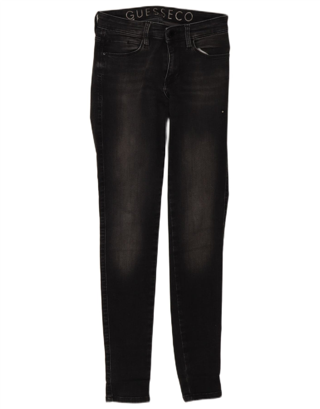 Blugi skinny pentru femei Guess W25 L30 gri