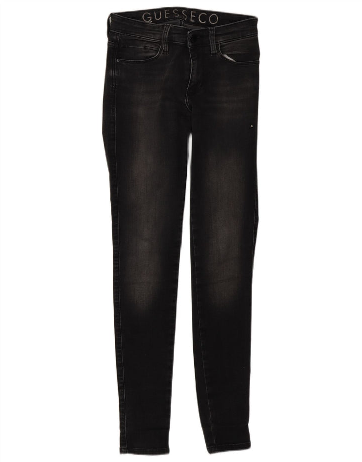Blugi skinny pentru femei Guess W25 L30 gri