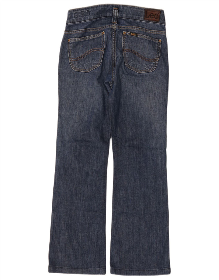 Blugi Lee Bootcut pentru femei W26 L28 Bumbac albastru