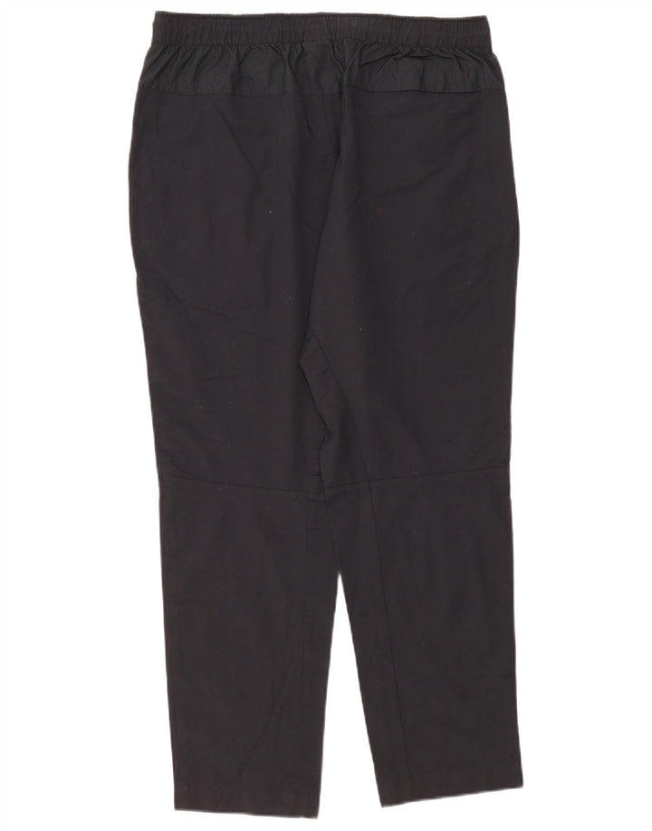 Pantaloni de trening Nike pentru femei UK 14 mare, negru, bumbac
