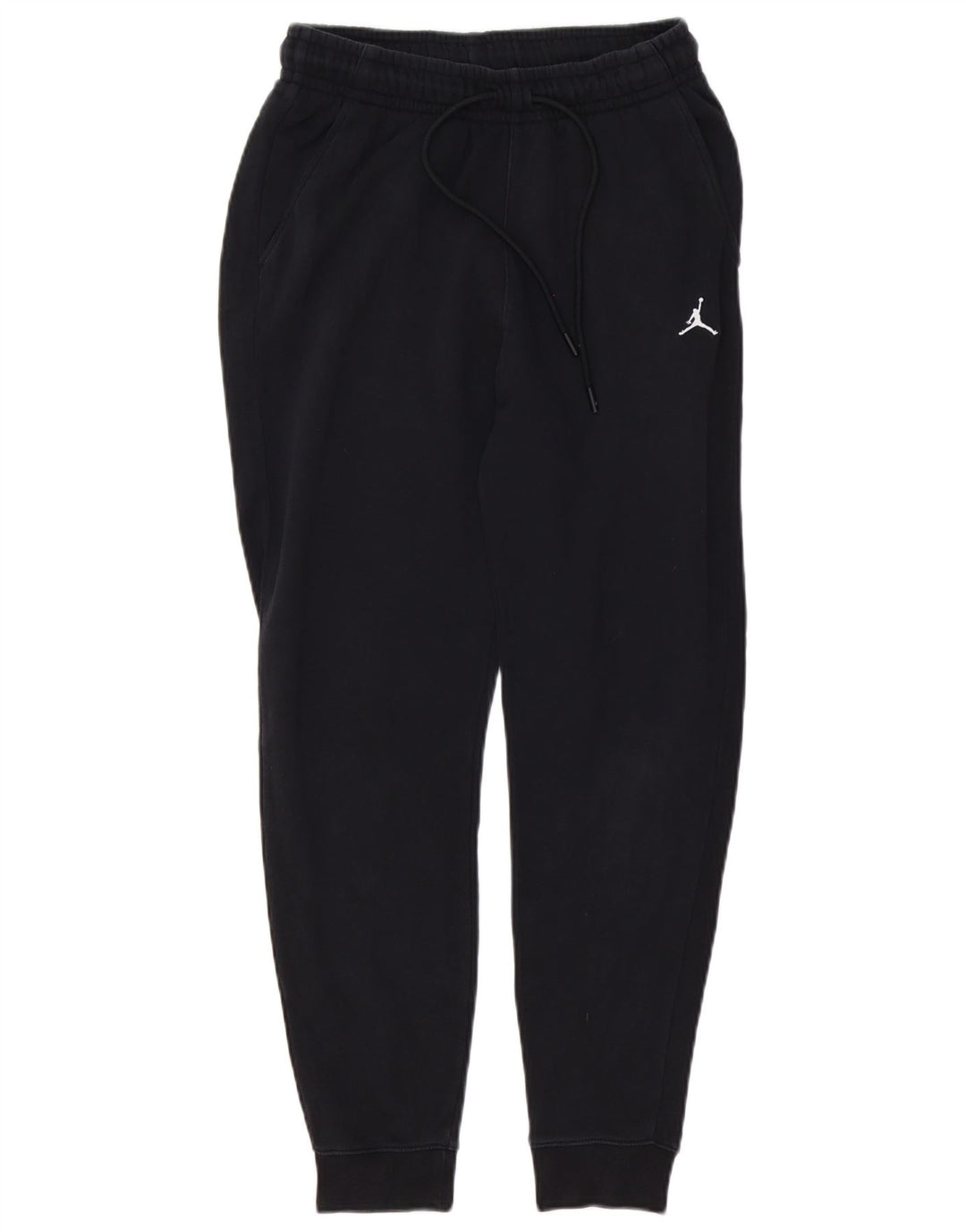 Pantaloni de trening Jordan pentru bărbați Joggeri mici Bumbac negru