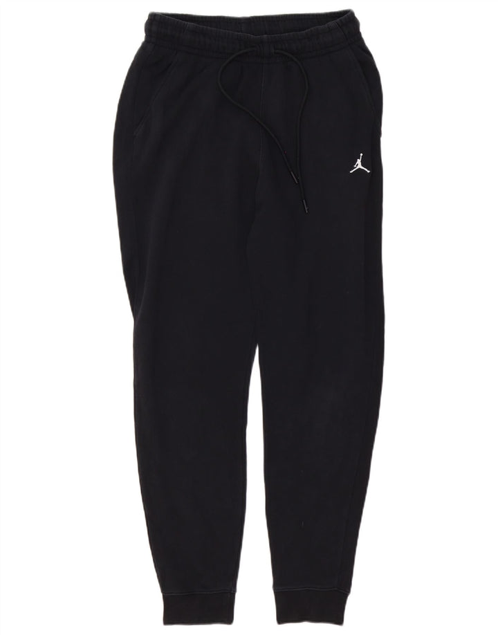 Pantaloni de trening Jordan pentru bărbați Joggeri mici Bumbac negru