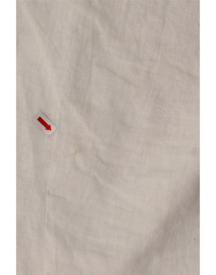 Bluză fără mâneci pentru femei NARACAMICIE UK 8 Small White