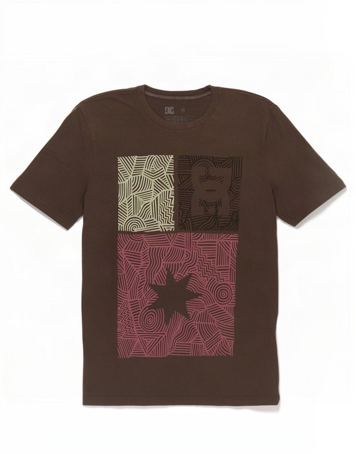 Tricou grafic DC pentru bărbați Top mare bumbac gri