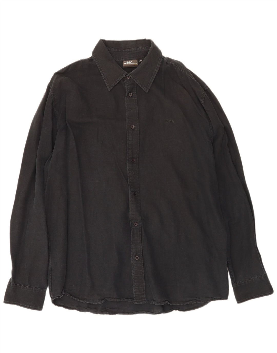Cămașă Lee pentru bărbați 2XL bumbac negru