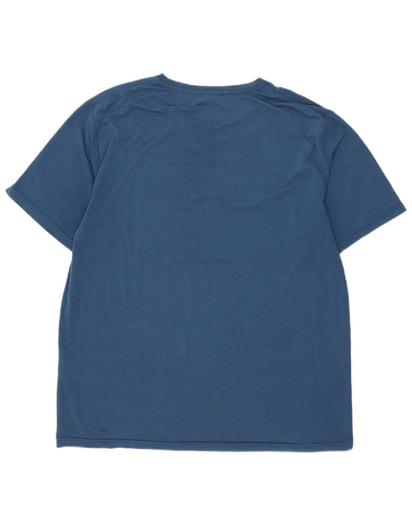 Tricou pentru bărbați Rohan Top mare poliester bleumarin