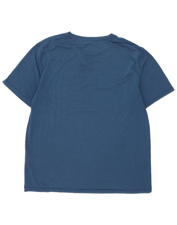 Tricou pentru bărbați Rohan Top mare poliester bleumarin