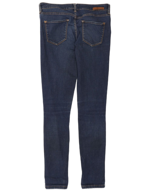 Massimo Dutti Blugi skinny dama EU 38 Mici W28 L30 Bumbac bleumarin