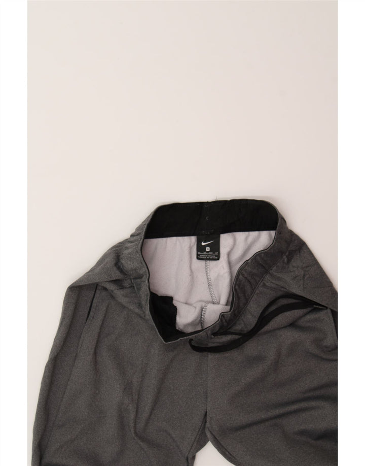 NIKE Mens Tracksuit Trousers XS Grey Polyester Vintage Nike and Second-Hand Nike from Messina Hembry 