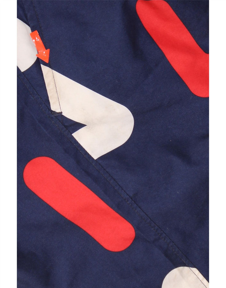 Pantaloni scurți de înot Fila pentru bărbați, XL, bleumarin, poliester