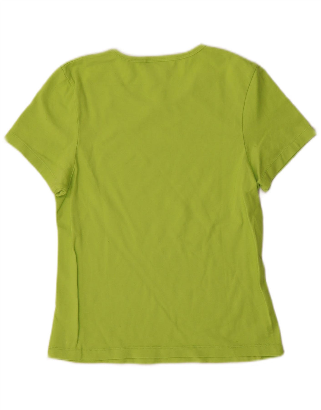 Tricou Champion pentru femei Top UK 14 Poliester verde mare