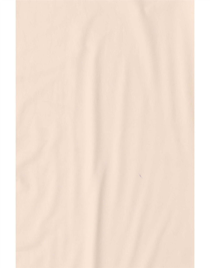 Top pentru femei Under Armour cu mânecă lungă UK 18 XL, poliester alb