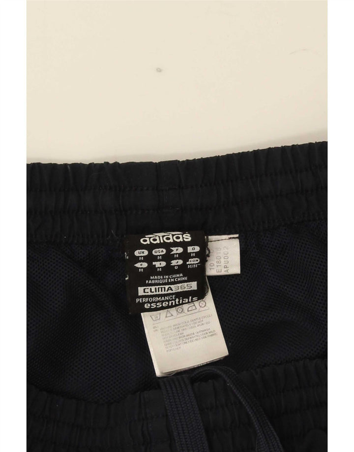Pantaloni scurți sport adidas Climalite pentru bărbați, poliester mediu albastru