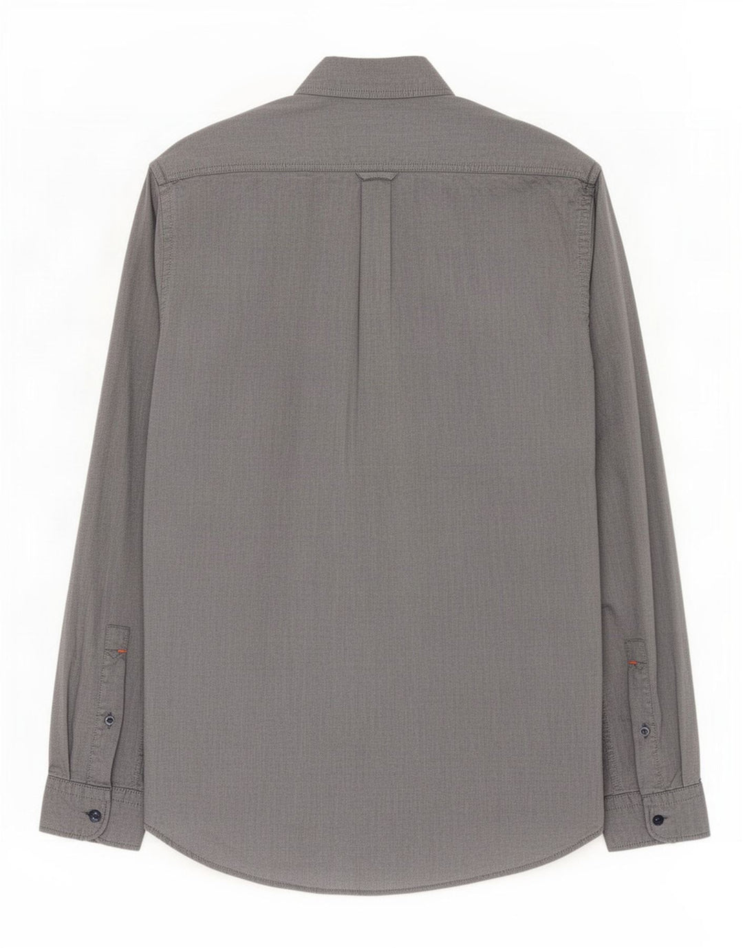 Cămașă pentru bărbați Hugo Boss Regular Fit, bumbac albastru mediu