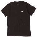 Tricou Vans Classic Fit pentru bărbați Top mic, negru, bumbac