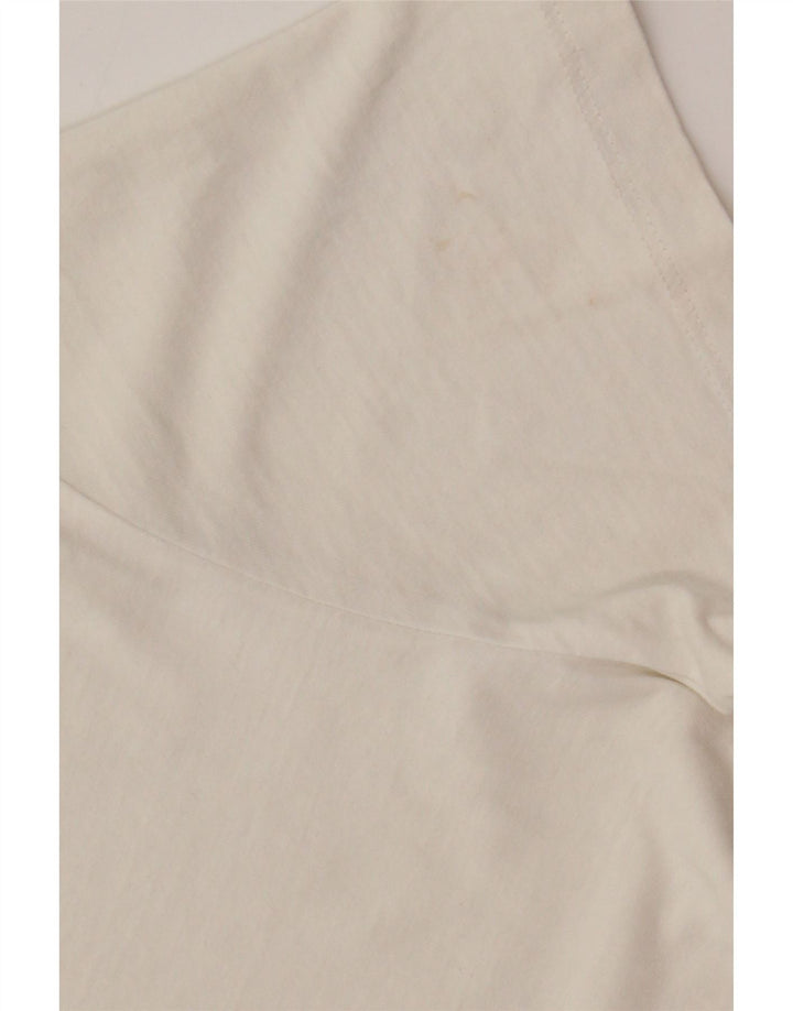 Tricou grafic Jack & Jones pentru bărbați Top mic din bumbac alb