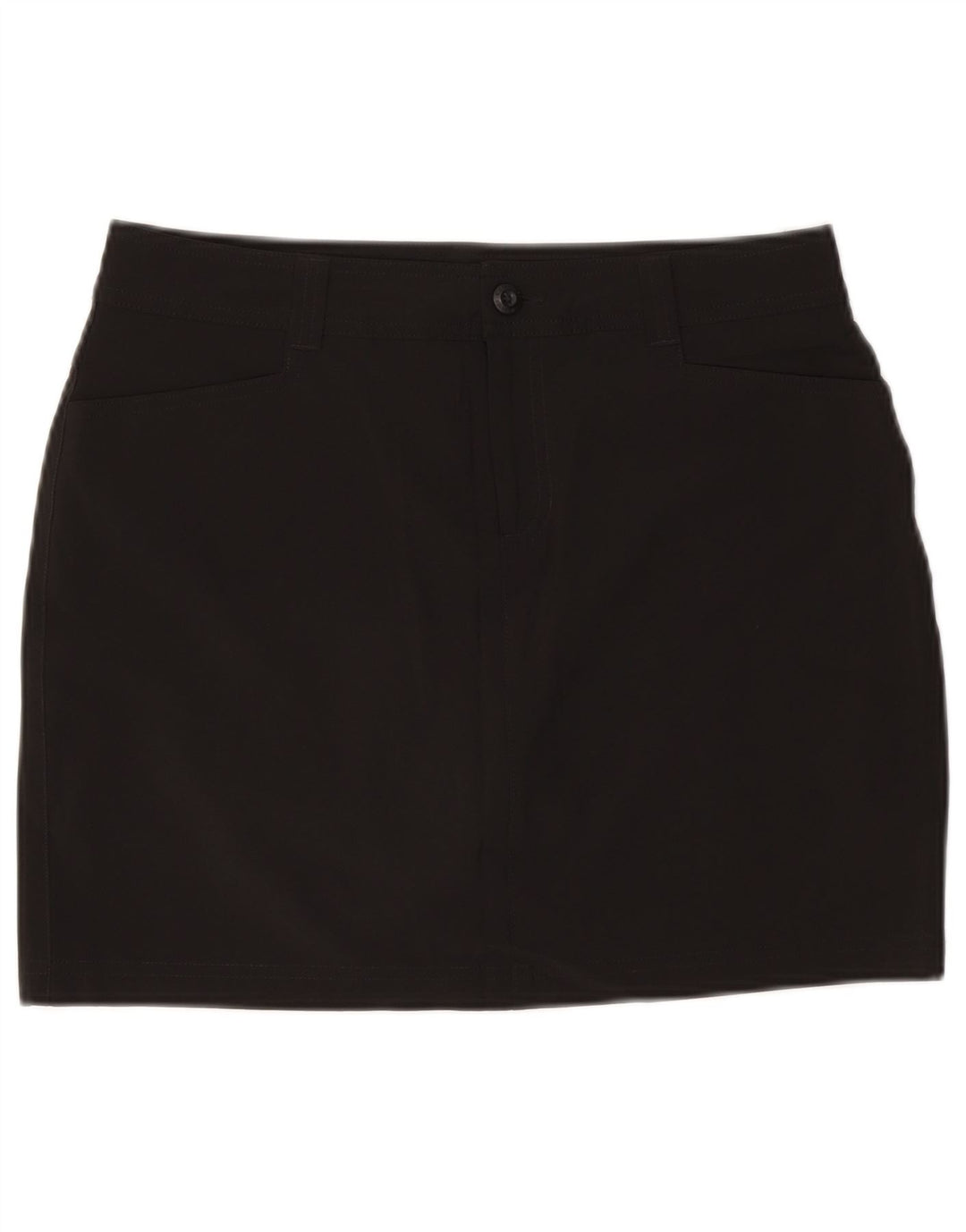 Fusta mini pentru femei EDDIE BAUER US 8 Medium W30 Poliester negru