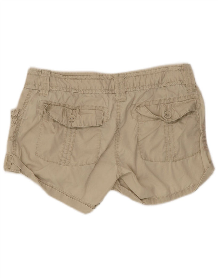 Pantaloni caldi pentru femei Roxy UK 8 Small W32 Beige Bumbac