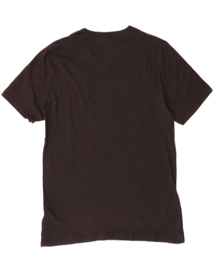 HUGO BOSS Mens T-Shirt Top Large Black Cotton Vintage Hugo Boss and Second-Hand Hugo Boss from Messina Hembry 