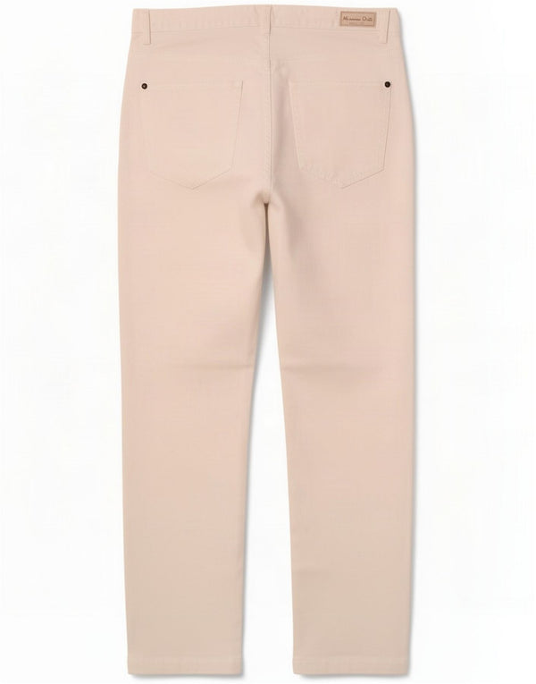 Massimo Dutti Blugi subțiri pentru bărbați EU 44 Large W34 L29 White Bumbac