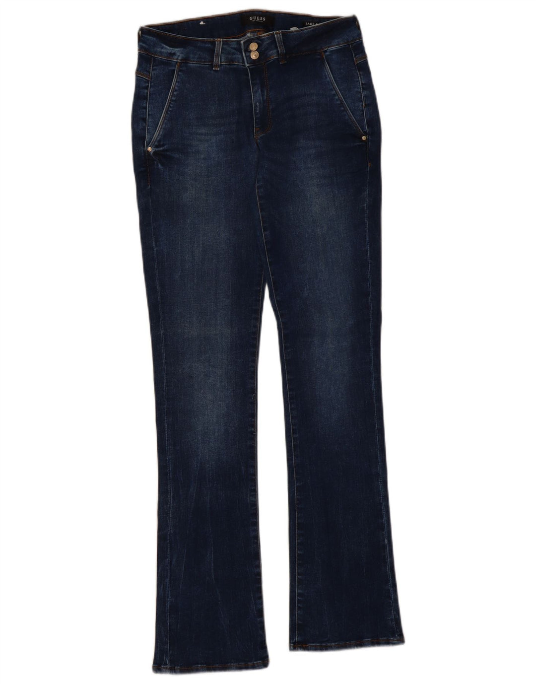 Blugi Guess Jade Bootcut W26 L31 Albastru