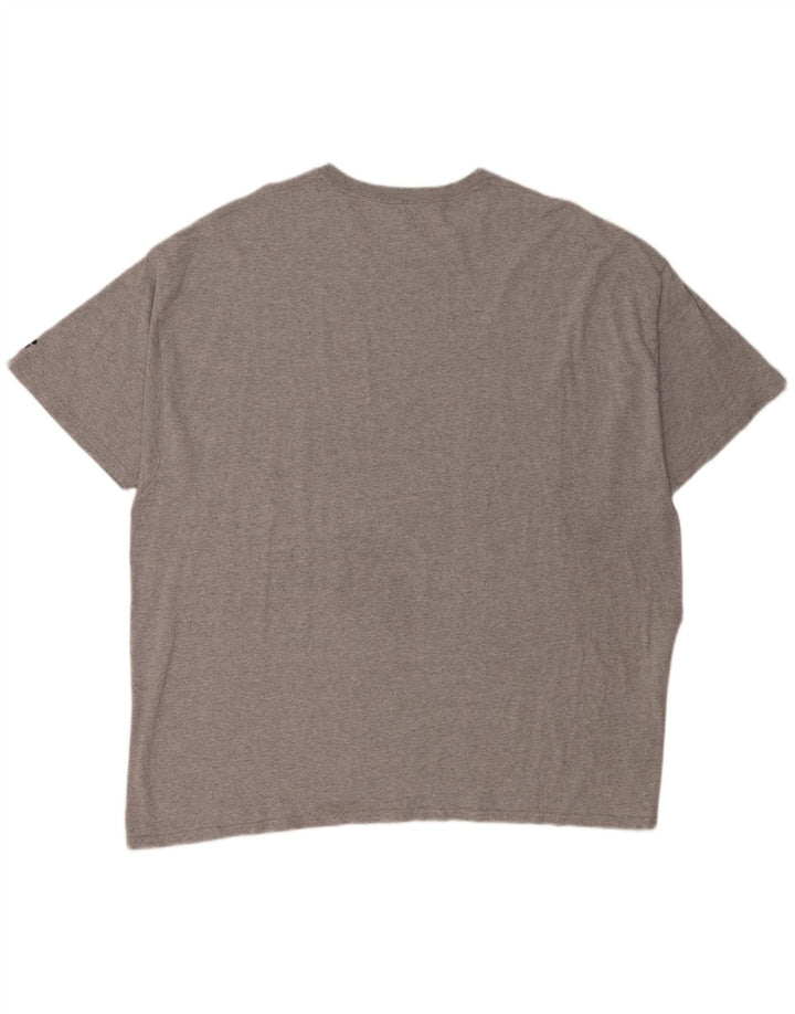 Russell Athletic pentru bărbați Baylor Bears Tricou grafic Top 3XL bumbac gri