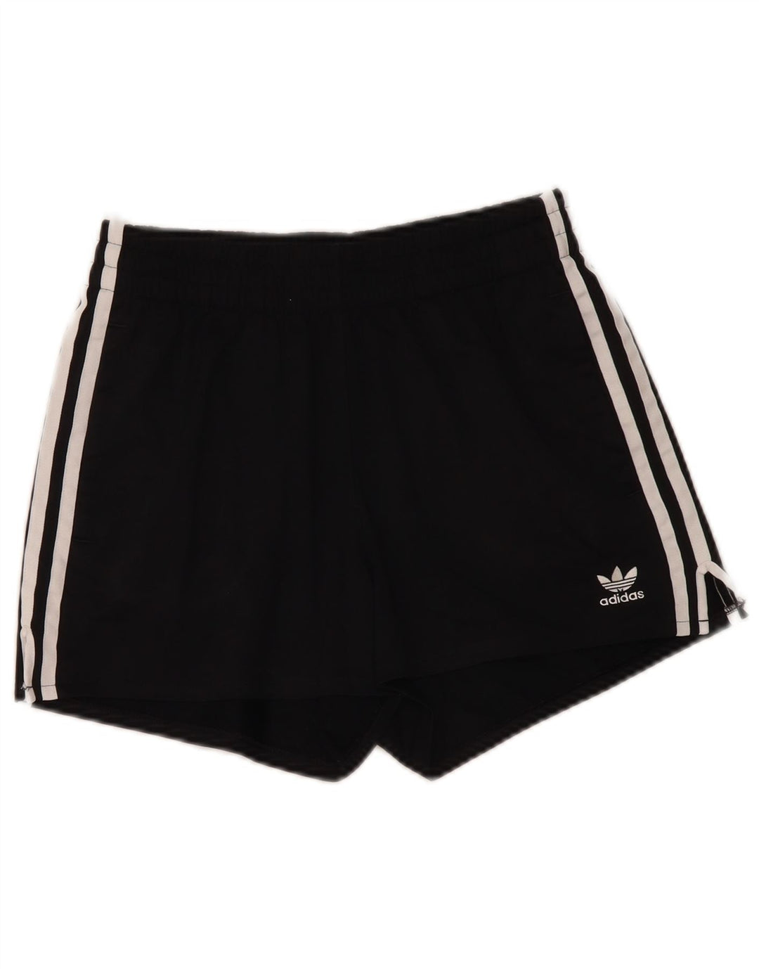 Pantaloni scurți sport Adidas pentru femei UK 10 Mici, poliester, negru