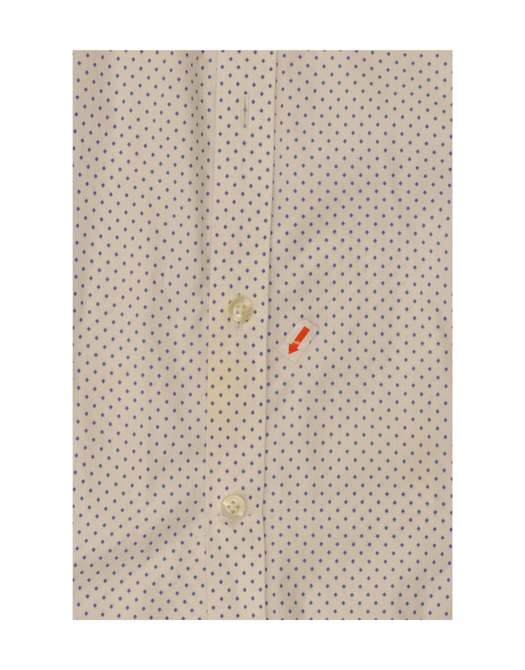 Cămașă pentru bărbați MICHAEL KORS Medium White Spotted