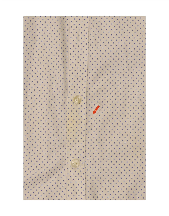 Cămașă pentru bărbați MICHAEL KORS Medium White Spotted